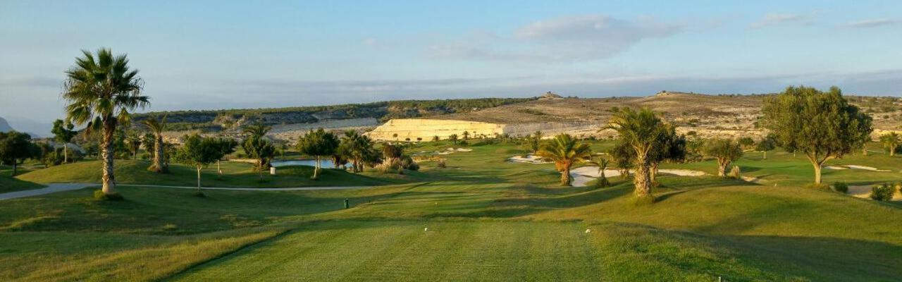 Appartement La Casita Blanca - Vistabella Golf à Orihuela Extérieur photo